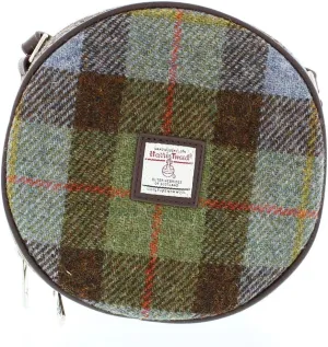 Bannock Small Harris Tweed Round Shoulder Bag LB1204