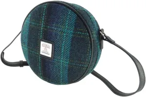 Bannock Small Harris Tweed Round Shoulder Bag LB1204