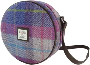 Bannock Small Harris Tweed Round Shoulder Bag LB1204