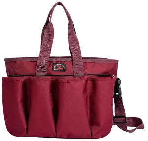 BARN & STABLE 600Denier 3000mm/3000mvp Super Waterproof, Breathable Horse Grooming Tote with 7 Pockets, Tear-resistant Tack Storage, Carry Bag Caddy for Horse, Cow, Donkey, Goats, Dog
