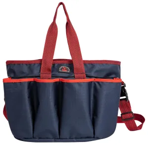 BARN & STABLE 600Denier 3000mm/3000mvp Super Waterproof, Breathable Horse Grooming Tote with 7 Pockets - Tear-resistant Tack Storage Carry Caddy Bag for Horses, Cows, Donkeys, Goats