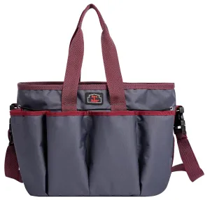 BARN & STABLE 600Denier 3000mm/3000mvp Super Waterproof,Breathable Horse Grooming Tote Bag with 7 Pockets Tear-resistant Tack Storage Carry Bag Caddy Bag for Horse Cow Donkey Goats