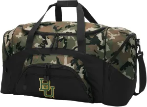 Baylor University Suitcase Duffle Bag Large Baylor Bears Duffel Gift Idea for Her or Him (Baylor Logo, Camo)