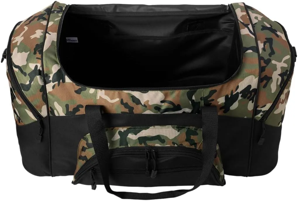 Baylor University Suitcase Duffle Bag Large Baylor Bears Duffel Gift Idea for Her or Him (Baylor Logo, Camo)