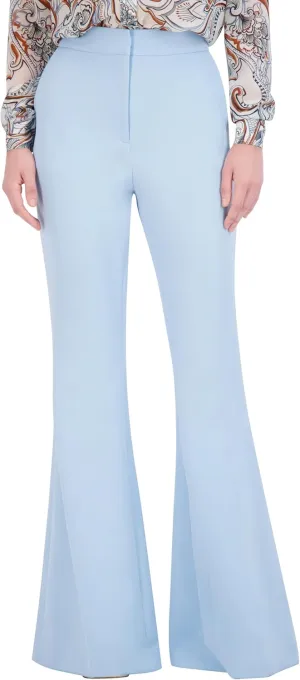 BCBGMAXAZRIA Women's Woven Flare Pants