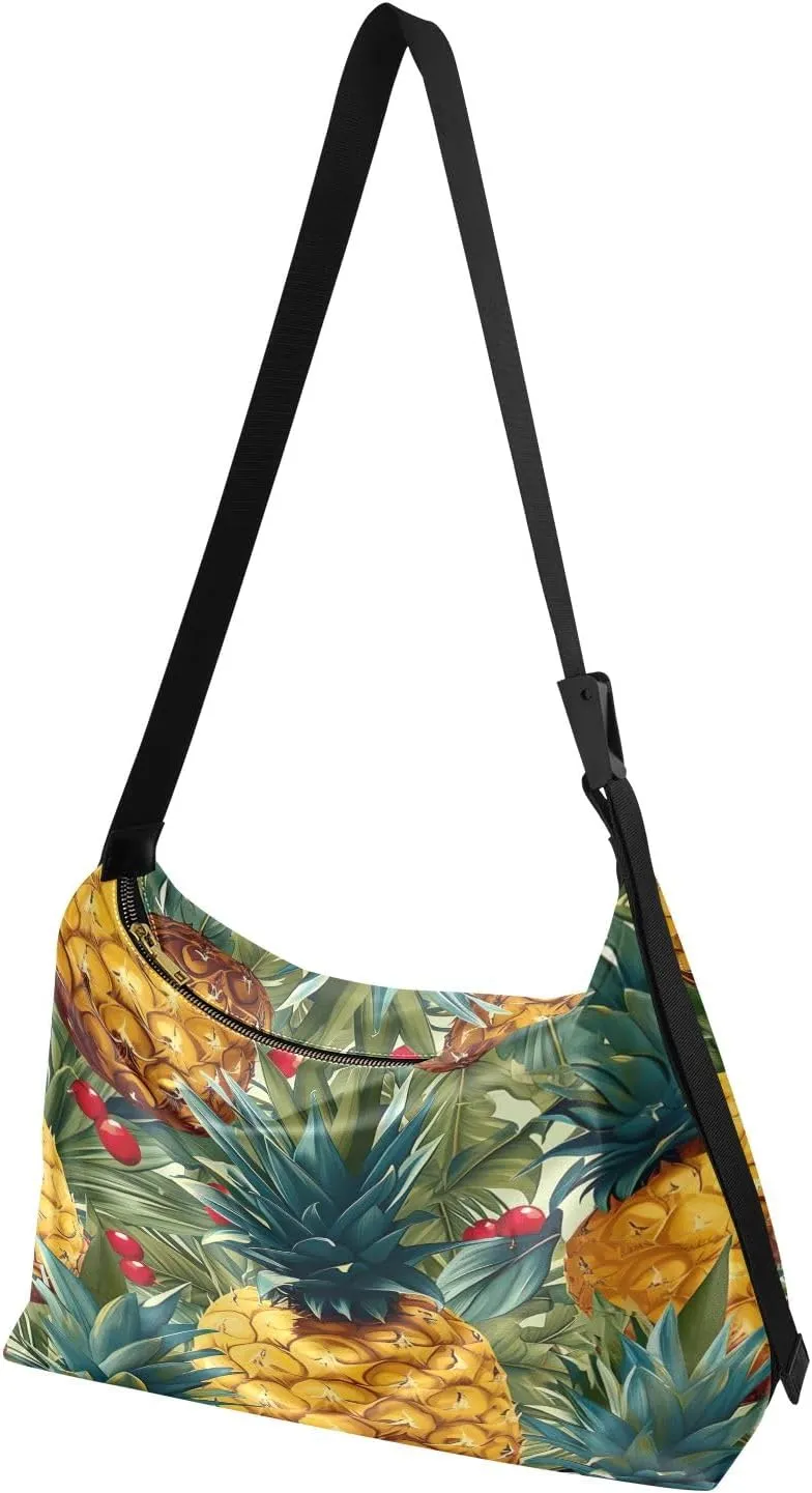 Beautiful Looking Galaxy Bag with Zipper for Women, Crossbody Large Leather Bag, Soft Leather Crossbody Bag