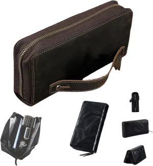 Belluvi Bag for Men, Belluvi Clutch Men, Belluvi Bag Wallet for Men, Anti-Theft, Large Capacity, Multiple Card Slots