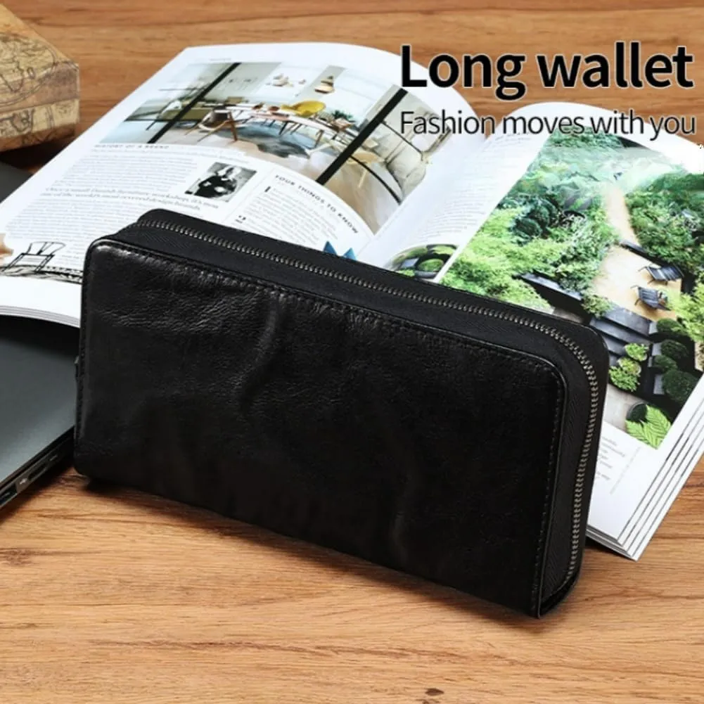 Belluvi Bag for Men, Belluvi Clutch Men, Belluvi Bag Wallet for Men, Anti-Theft, Large Capacity, Multiple Card Slots