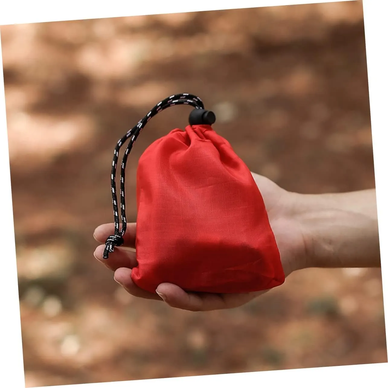 BESPORTBLE Camping Draw Bag Aging Bags Storage Bag Age Bags Rings ing Bag Draw Pouch Present Bag Small Grocery Bag