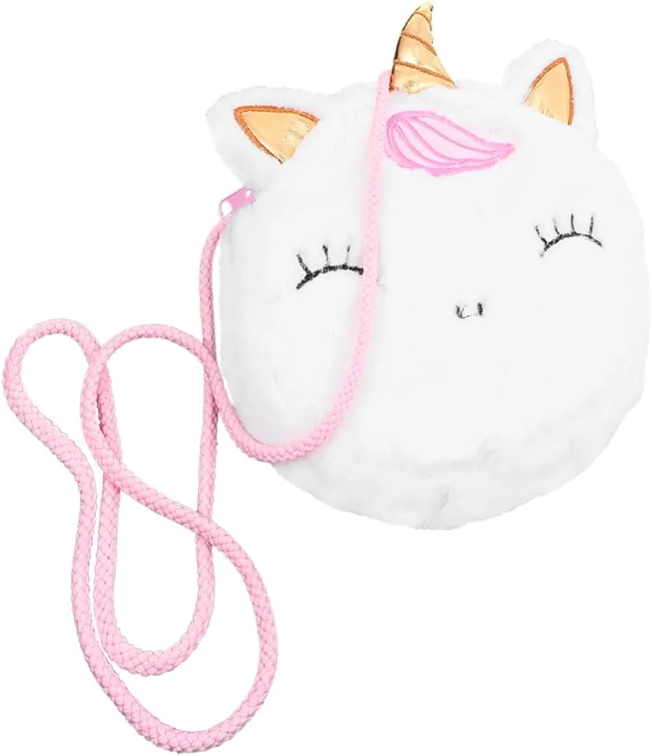 BESPORTBLE Small Unicorn Crossbody Bag Fashionable Shoulder Bag for Women Travel Sling