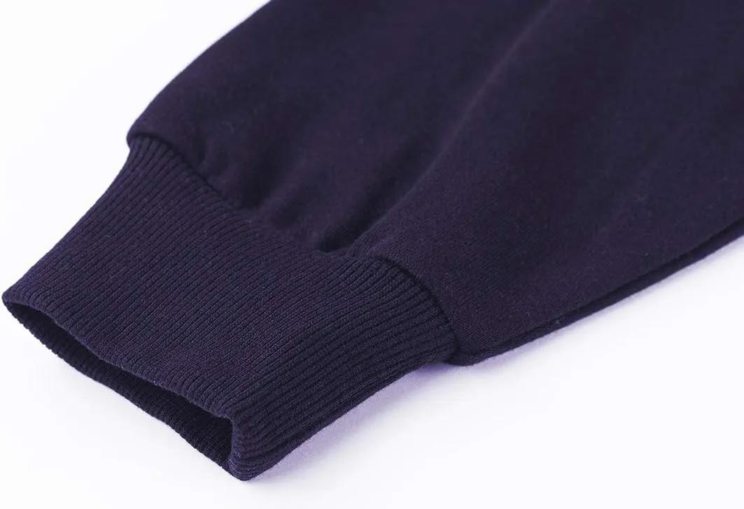 BETTERCHIC Women's Hooded Sweatshirt Casual Soft Brushed Fleece Hoody Drop Shoulder Full Zip Up Hoodie Size S-2XL