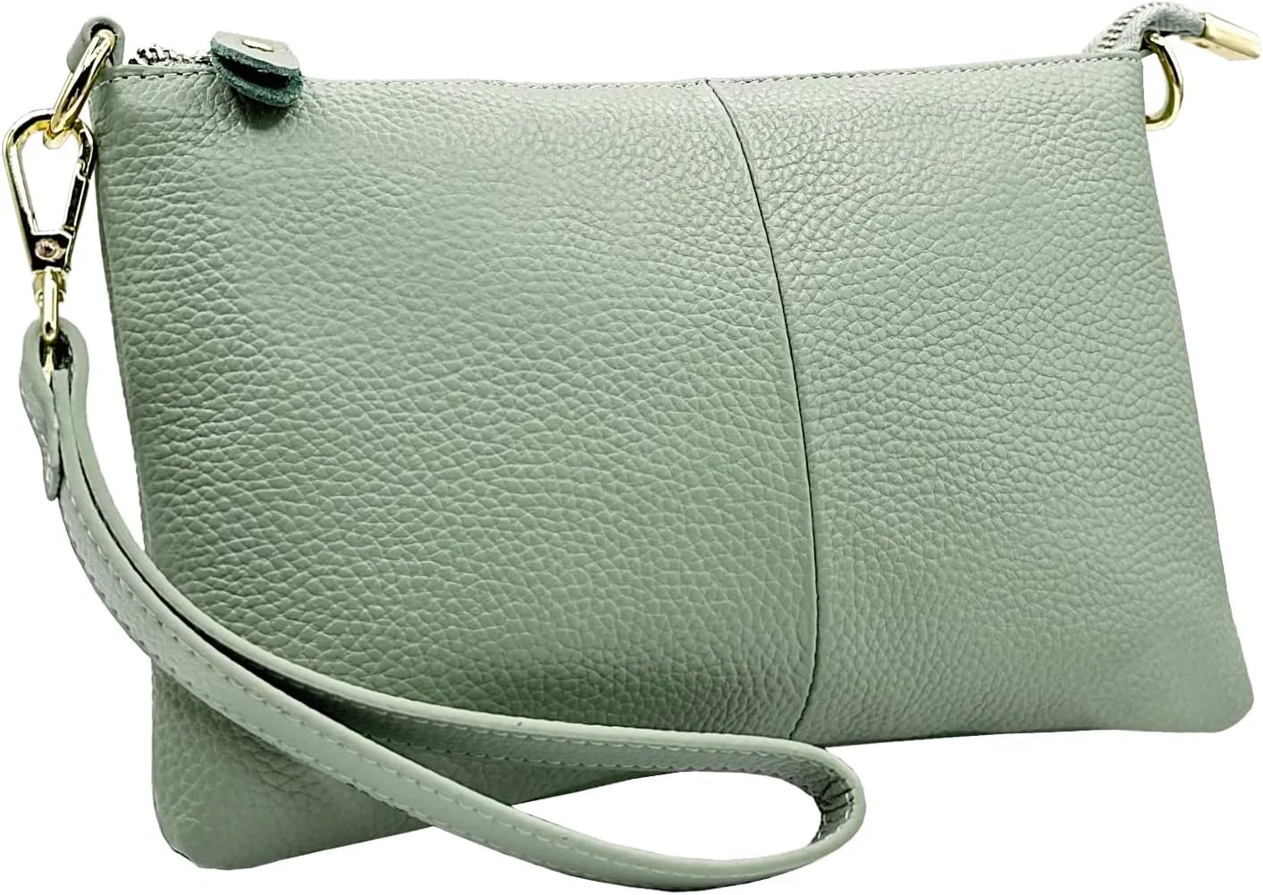 Beurlike Leather Wristlet Wallet Clutch Purses For Women Small Crossbody Phone Bags