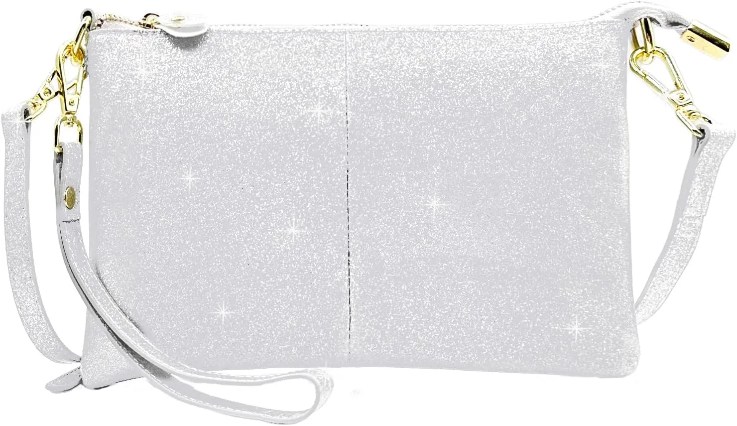 Beurlike Leather Wristlet Wallet Clutch Purses For Women Small Crossbody Phone Bags