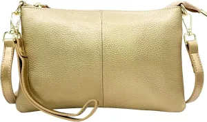 Beurlike Leather Wristlet Wallet Clutch Purses For Women Small Crossbody Phone Bags
