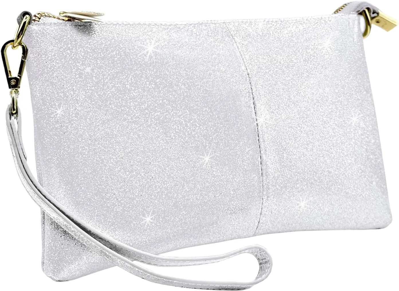 Beurlike Leather Wristlet Wallet Clutch Purses For Women Small Crossbody Phone Bags