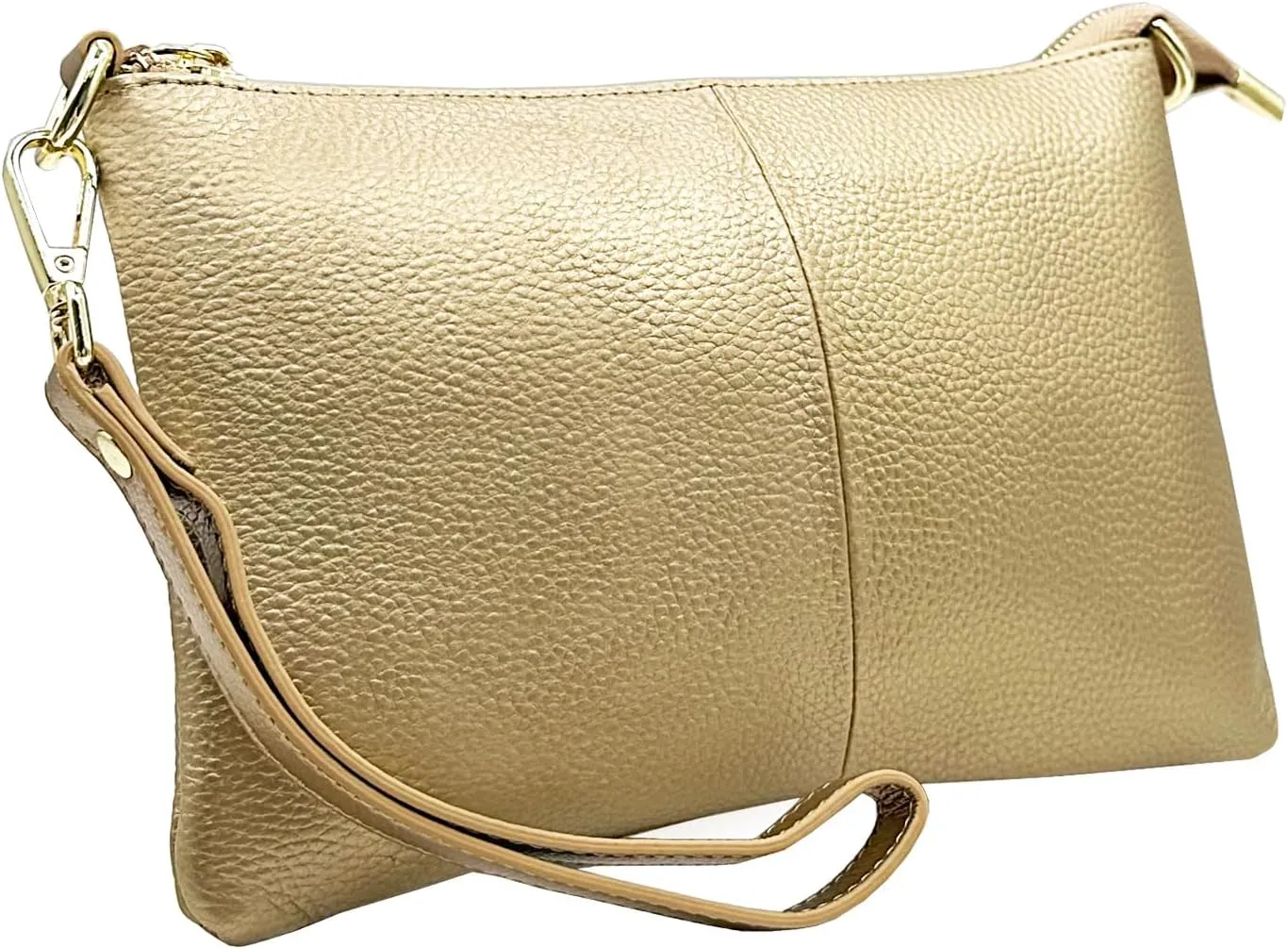 Beurlike Leather Wristlet Wallet Clutch Purses For Women Small Crossbody Phone Bags