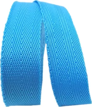 Bias Binding Tape, Cotton Tape, Straps for Bags, High Strength Polypropylene Straps for Backpack Straps, Bias Binding Tapes, 10 Yards Per Lot (Colo
