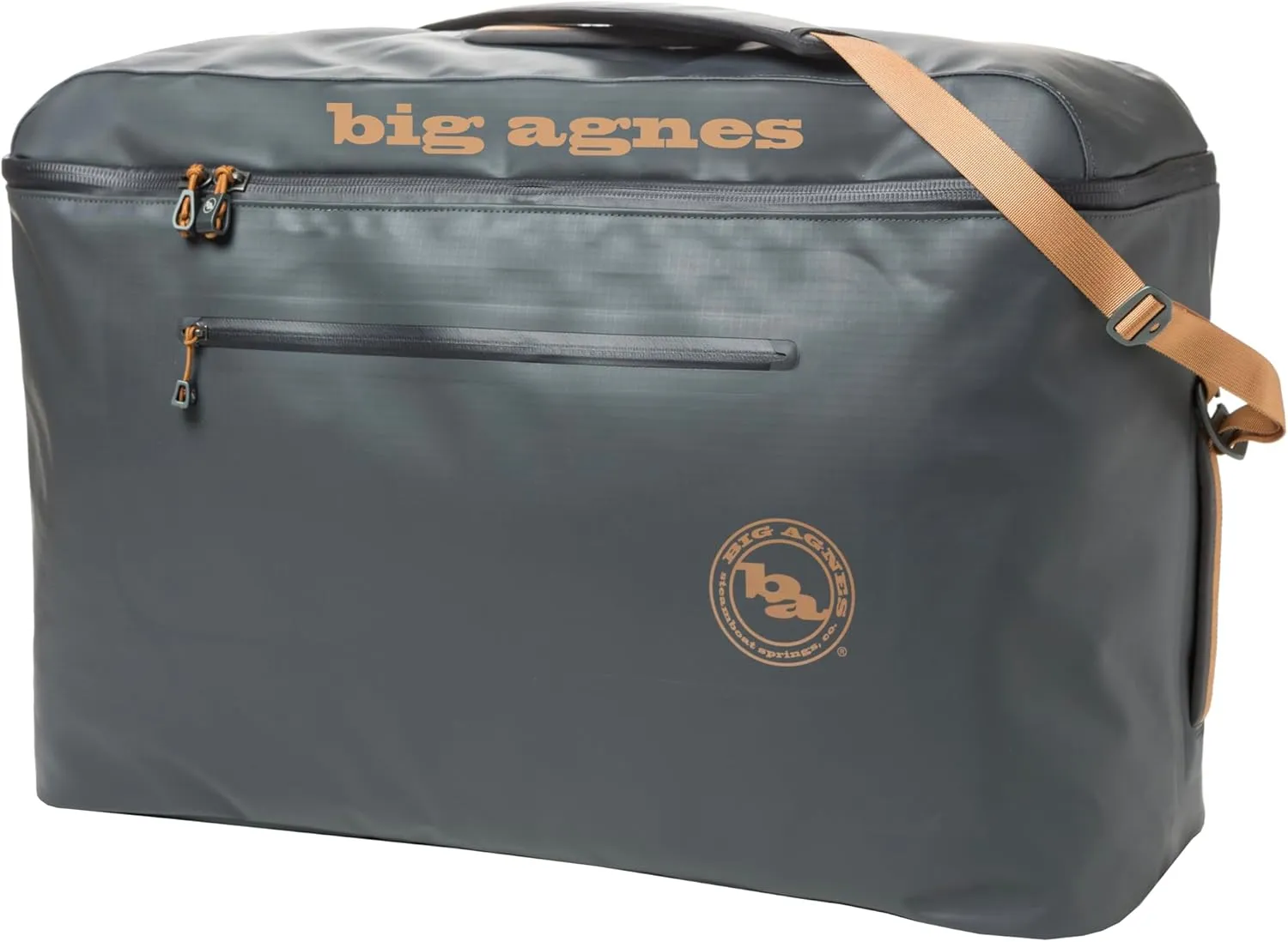 Big Agnes Big Joe Gear Duffel, Asphalt, 100L