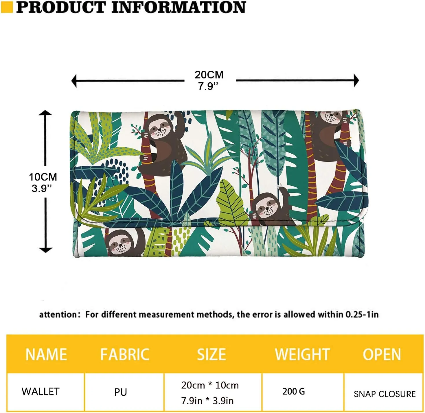 Binienty Womens Blocking Wallets Trifold Leather Purses Clutch,Aztec Cow Print Wallet Card Organizer Handbag