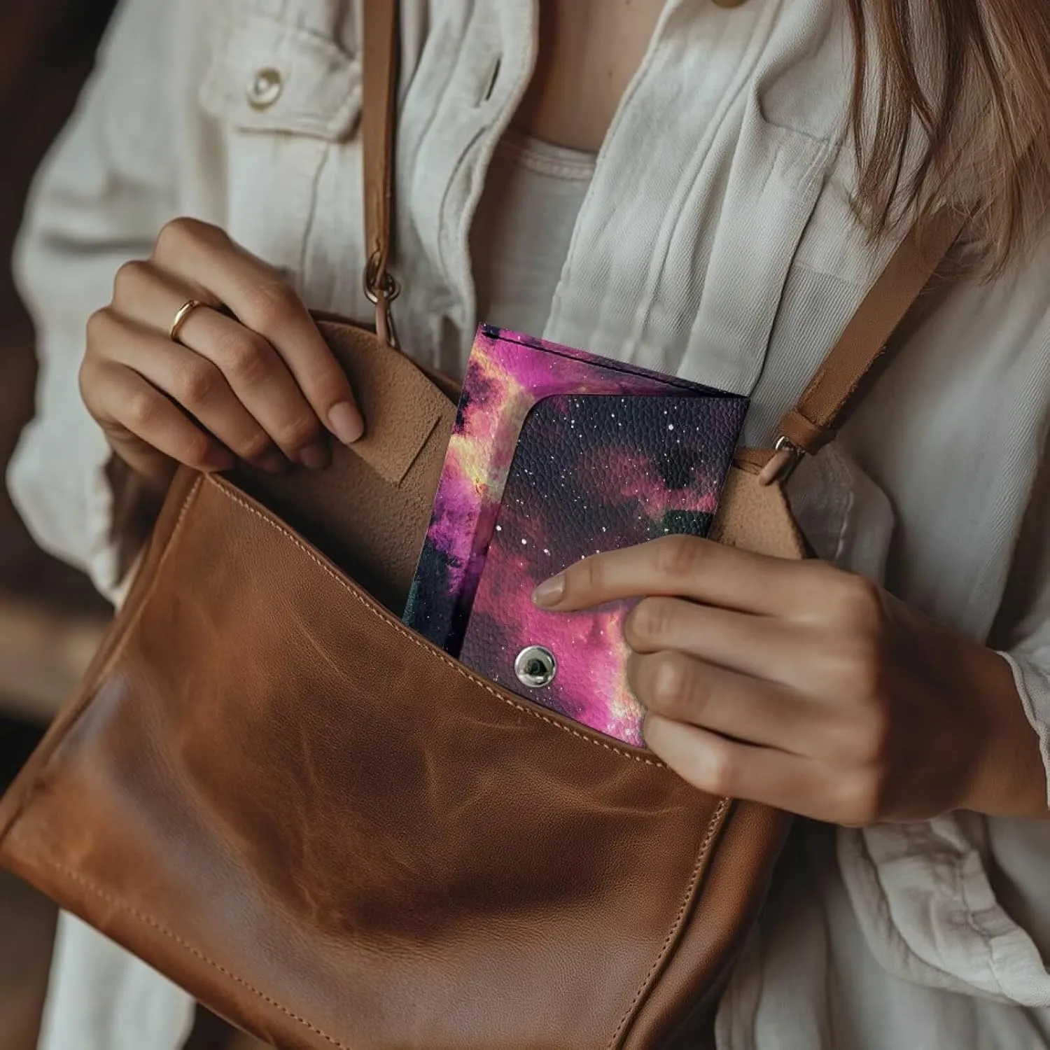 Black Cat Star Long Slim Wallets for Men Women Womens Billfold Wallets Long Clutch Wallet Purse for Women Large Capacity Wallet Waterproof PU Leather Cash Wallet