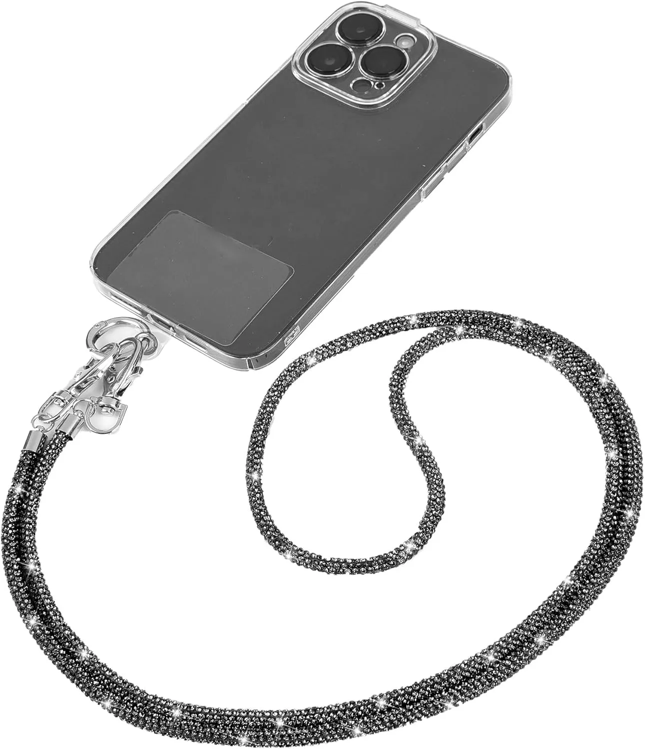Bling Shoulder Strap Replacement Belt Phone Lanyard Crossbody Diamond Phone Bag Handbag Strap Lightweight