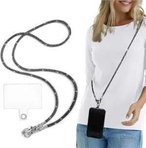 Bling Shoulder Strap Replacement Belt Phone Lanyard Crossbody Diamond Phone Bag Handbag Strap Lightweight