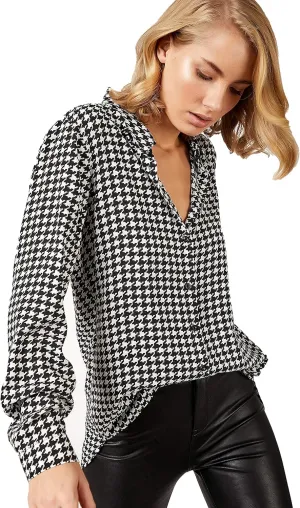 Blouses for Women Fashion, Long Sleeve Button Down Shirts Dressy Casual Tops