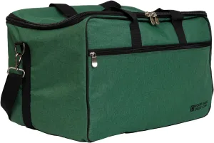 Board Game Bag - Allplay/BoardGameTables.com - [Backpack/Shoulder Strap/Luggage Slip] - Padded Board Game Carrier (Fern Green)