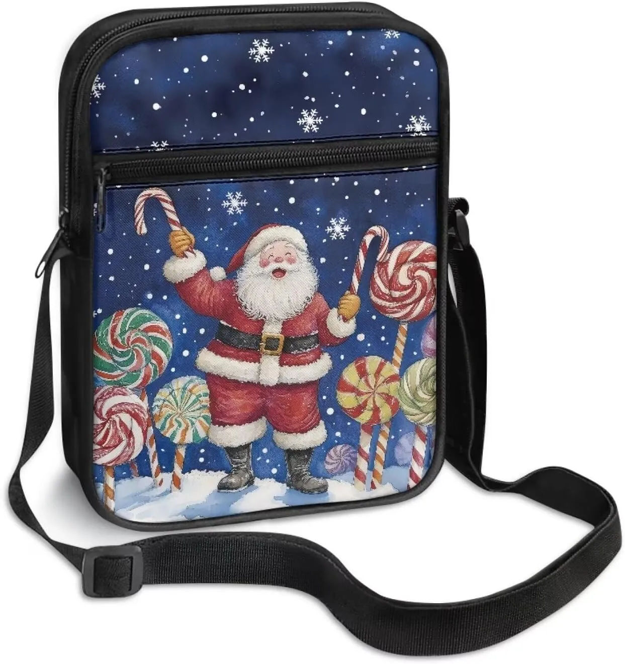 Boatee Small Messenger Bag for Women Casual Multi-Purpose Crossbody Handbag