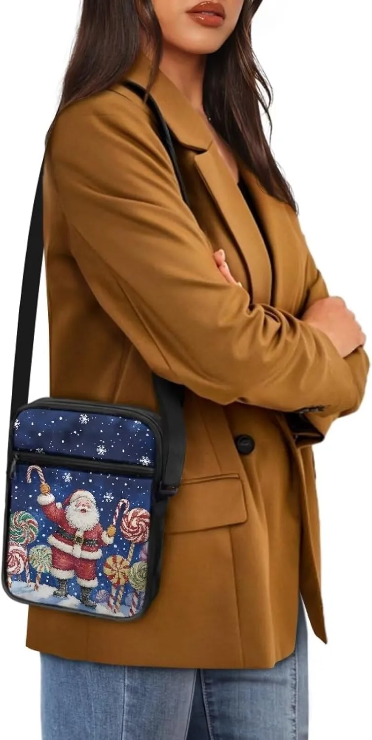 Boatee Small Messenger Bag for Women Casual Multi-Purpose Crossbody Handbag