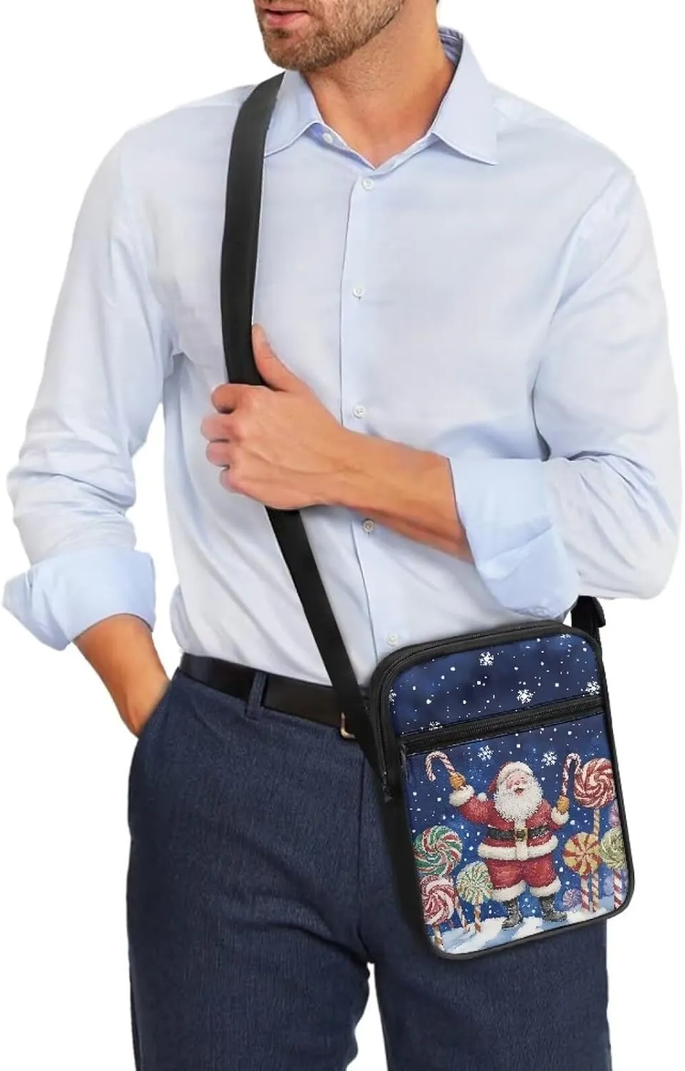 Boatee Small Messenger Bag for Women Casual Multi-Purpose Crossbody Handbag