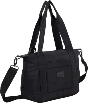 BODHI Metro Soft Puffy Midi Shoulder Bag with Crossbody Strap -