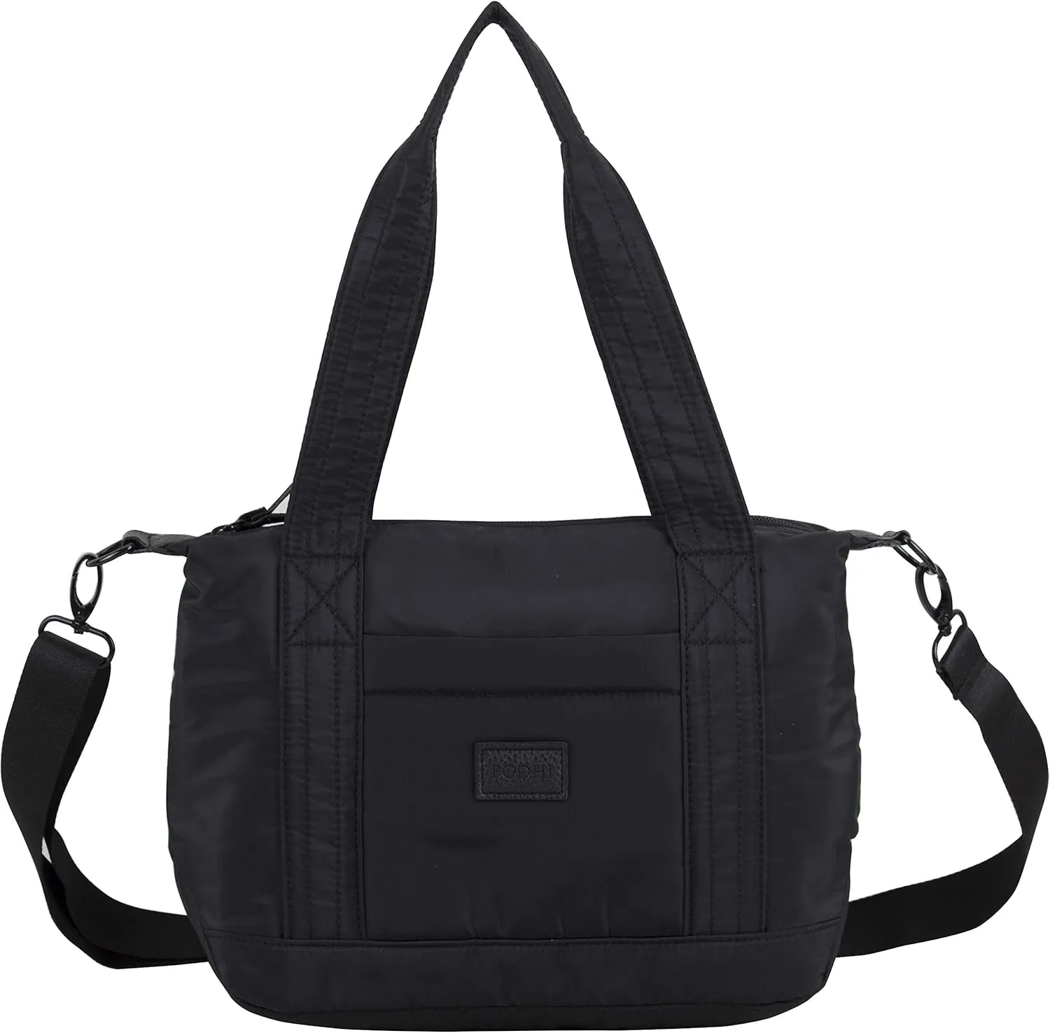 BODHI Metro Soft Puffy Midi Shoulder Bag with Crossbody Strap -