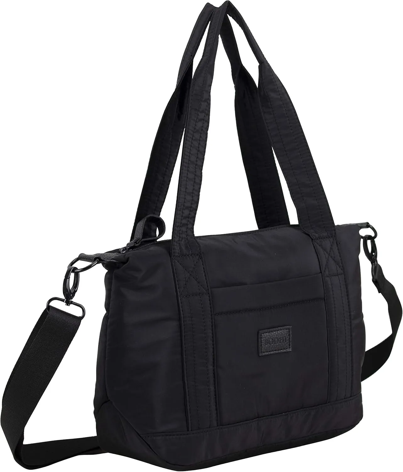 BODHI Metro Soft Puffy Midi Shoulder Bag with Crossbody Strap -