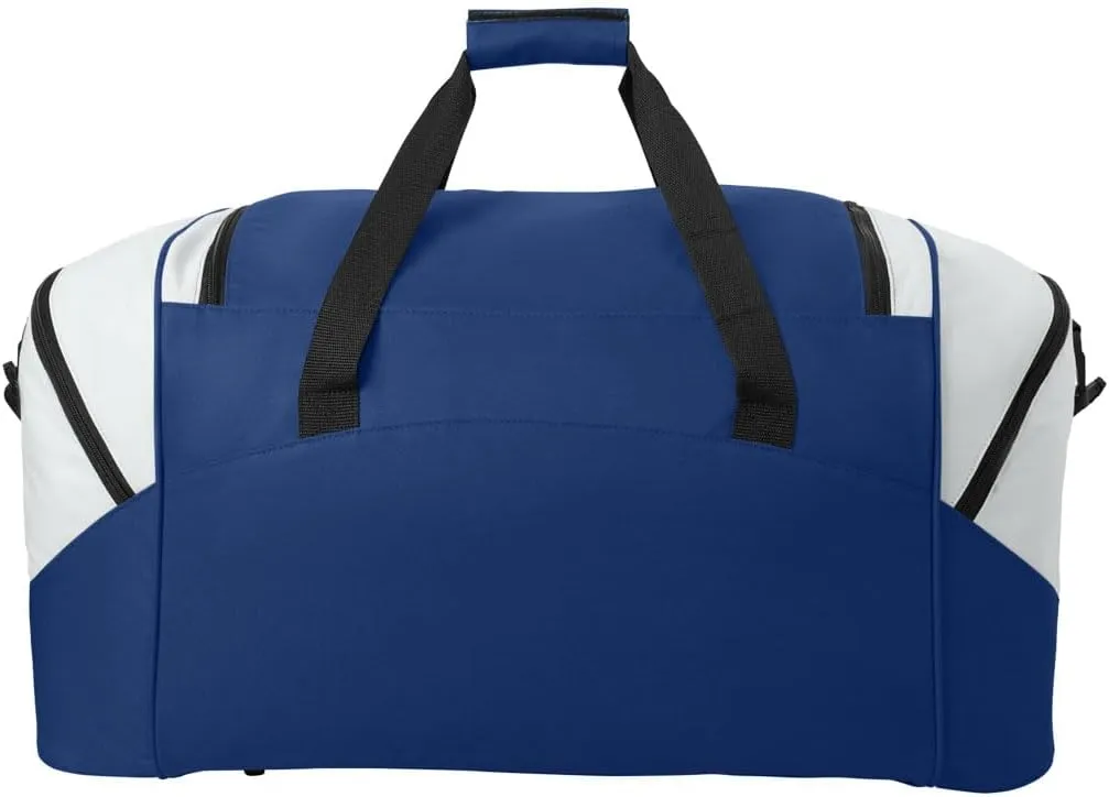 Boise State Suitcase Duffel Bag Large Boise State University Duffle for Travel or Sports Gear Bag (Royal)