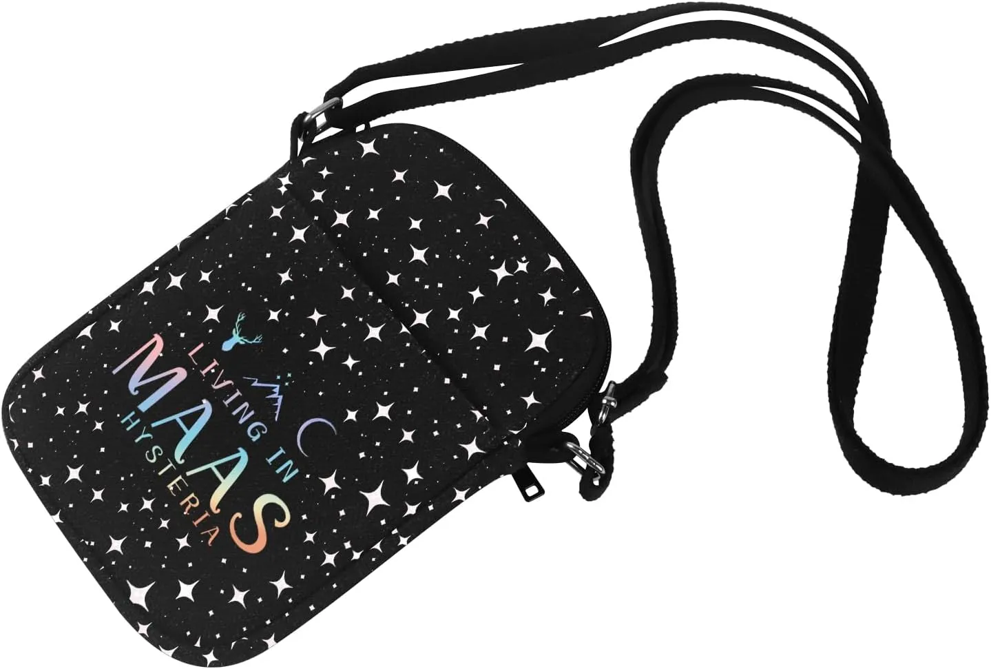Book Inspired Gift Book Gift Book Merch Living in Maas Hysteria Crossbody Bag for Book Fan