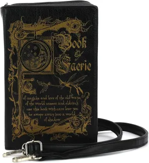Book of Fairies Clutch Crossbody Bag for Women
