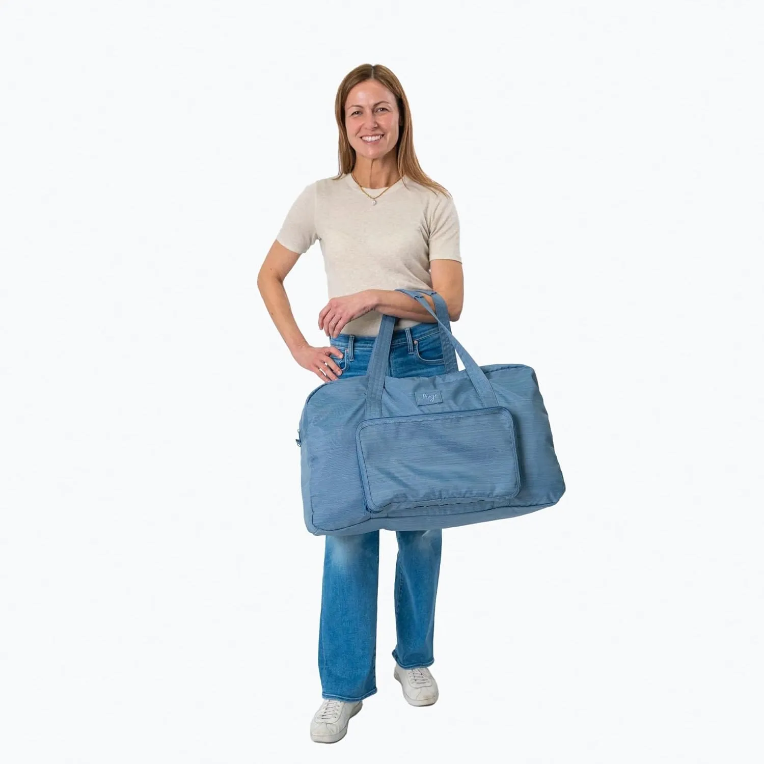 Bossa Nova 2 Packable Duffel Bag, BRUSHED ROSETTE PINK