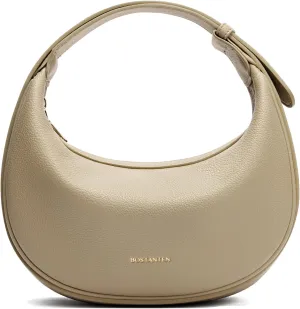 BOSTANTEN Crescent Shoulder Bag for Women Trendy Crossbody Hobo Purse Vegan Leather Clutch Handbag Adjustable Strap