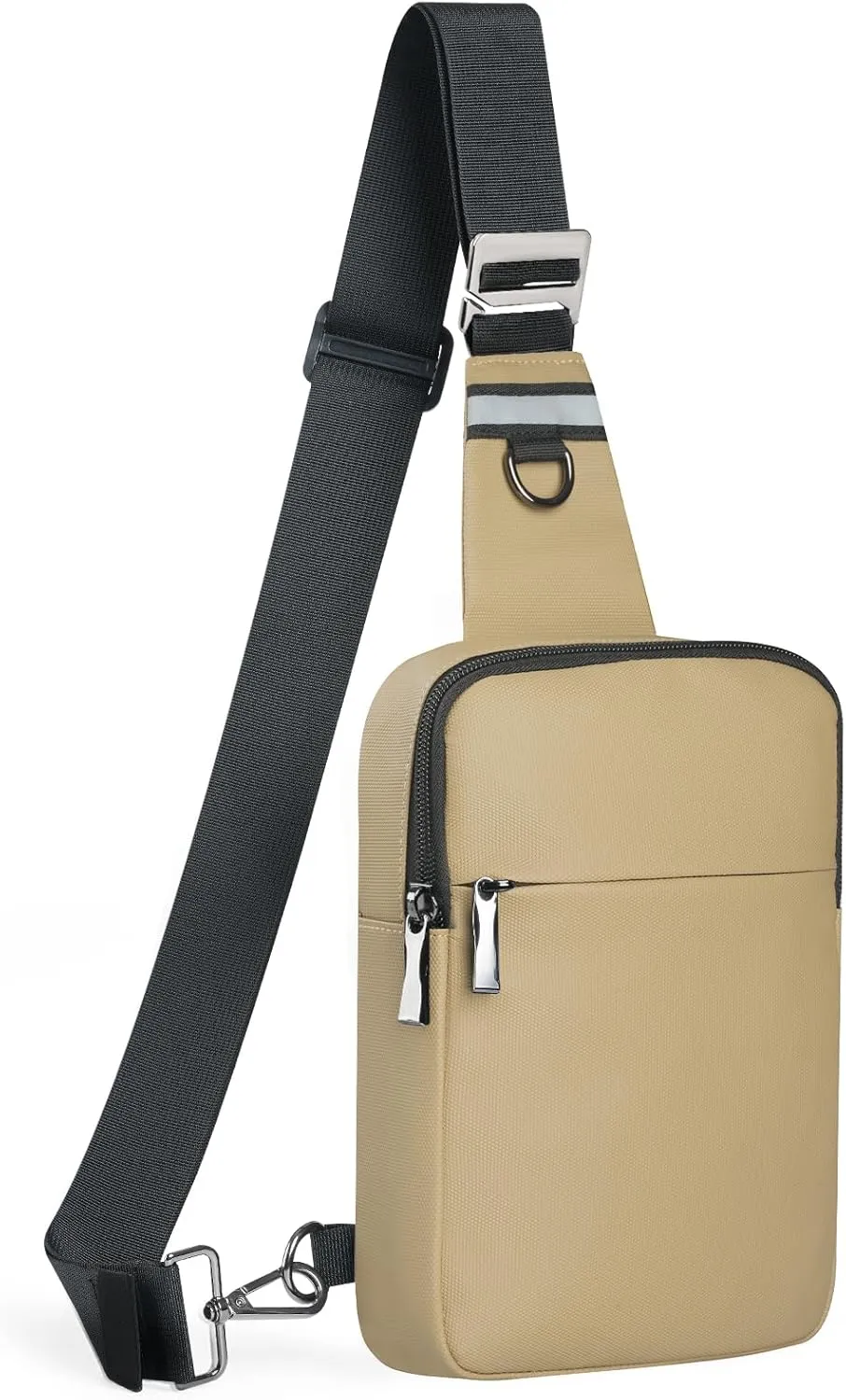 BROADREAM Upgrated Mini Sling Bag Small Crossbody Bags with RFID Blocking Waterproof Phone Chest Bag for Travel