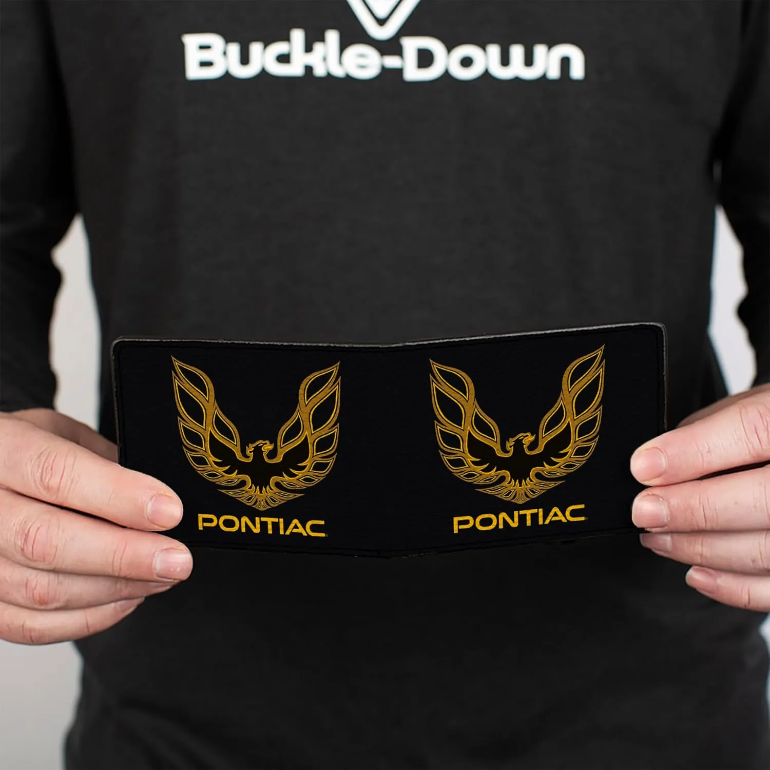 Buckle-Down mens Buckle-down Pu Bifold