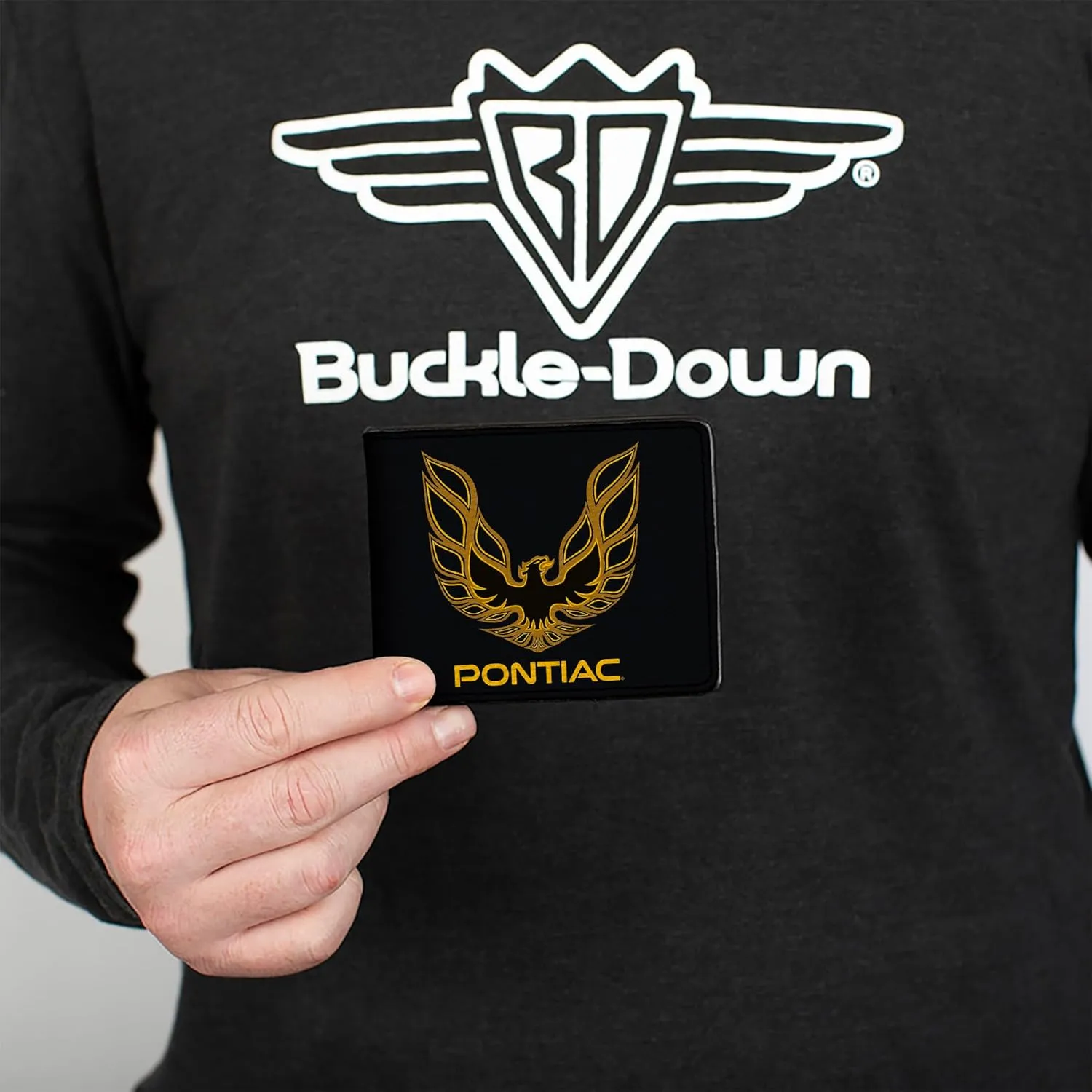 Buckle-Down mens Buckle-down Pu Bifold