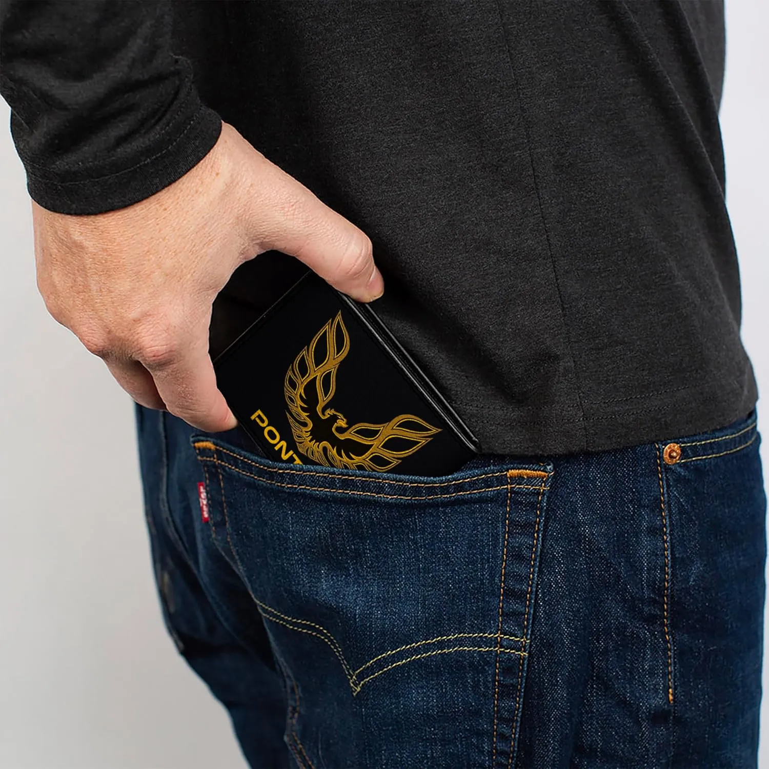 Buckle-Down mens Buckle-down Pu Bifold