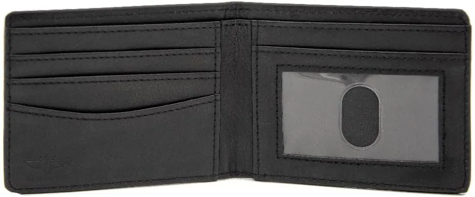 Buckle-Down mens Buckle-down Pu Bifold