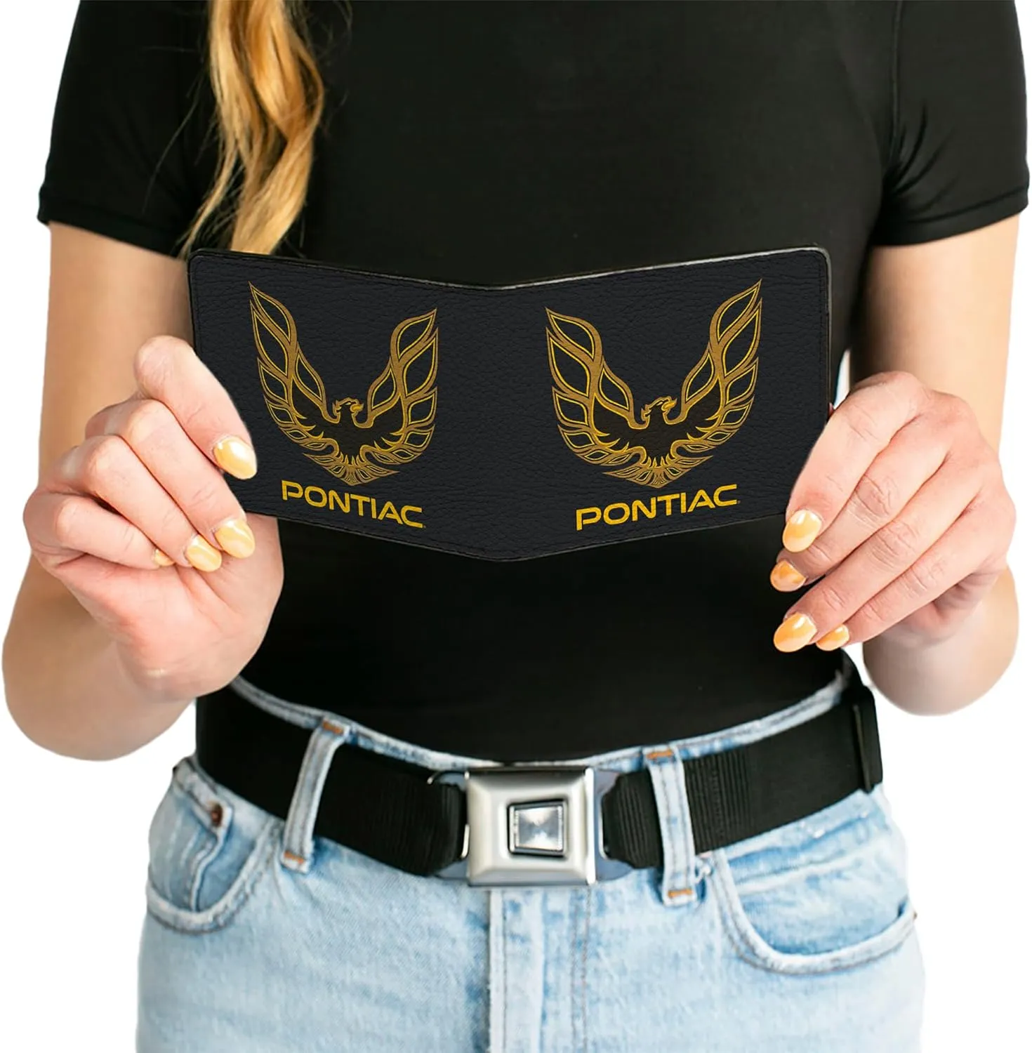 Buckle-Down mens Buckle-down Pu Bifold