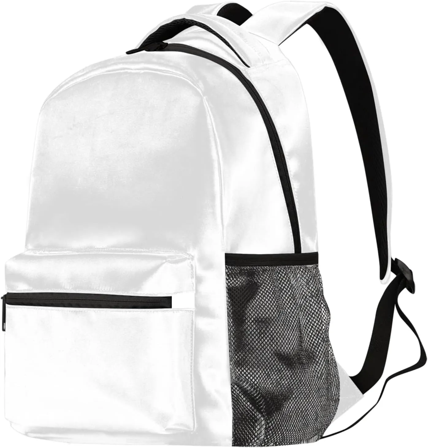 Budxapjw Tie Dye Art Travel Laptop Backpack for Women Men Rainbow Swirl Waterproof Bag with Adjustable Padded Shoulder Straps for Business Work Travel Hiking Camping
