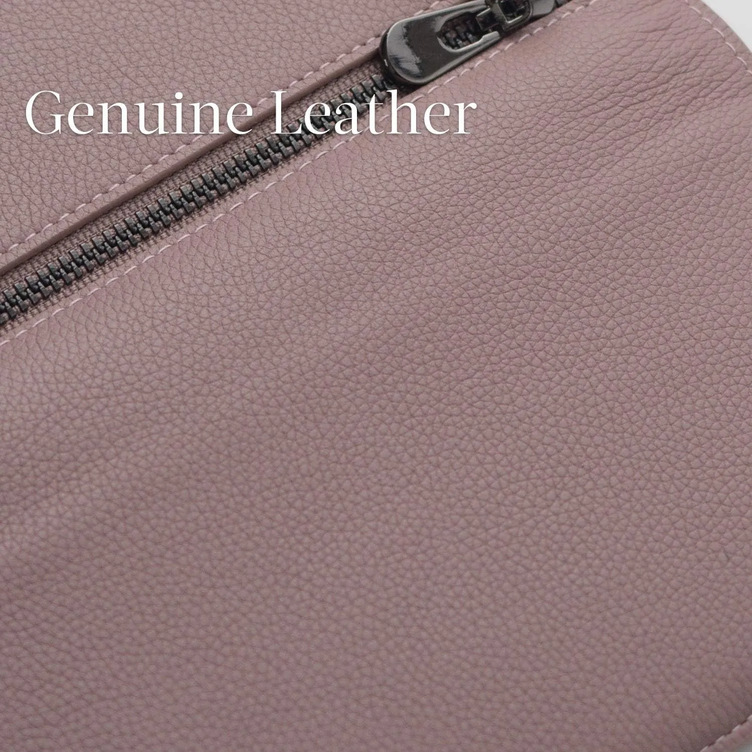Bveyzi Ultra Slim Thin Leather RFID Blocking Credit Card Holder Bifold Clutch Wallets for Women