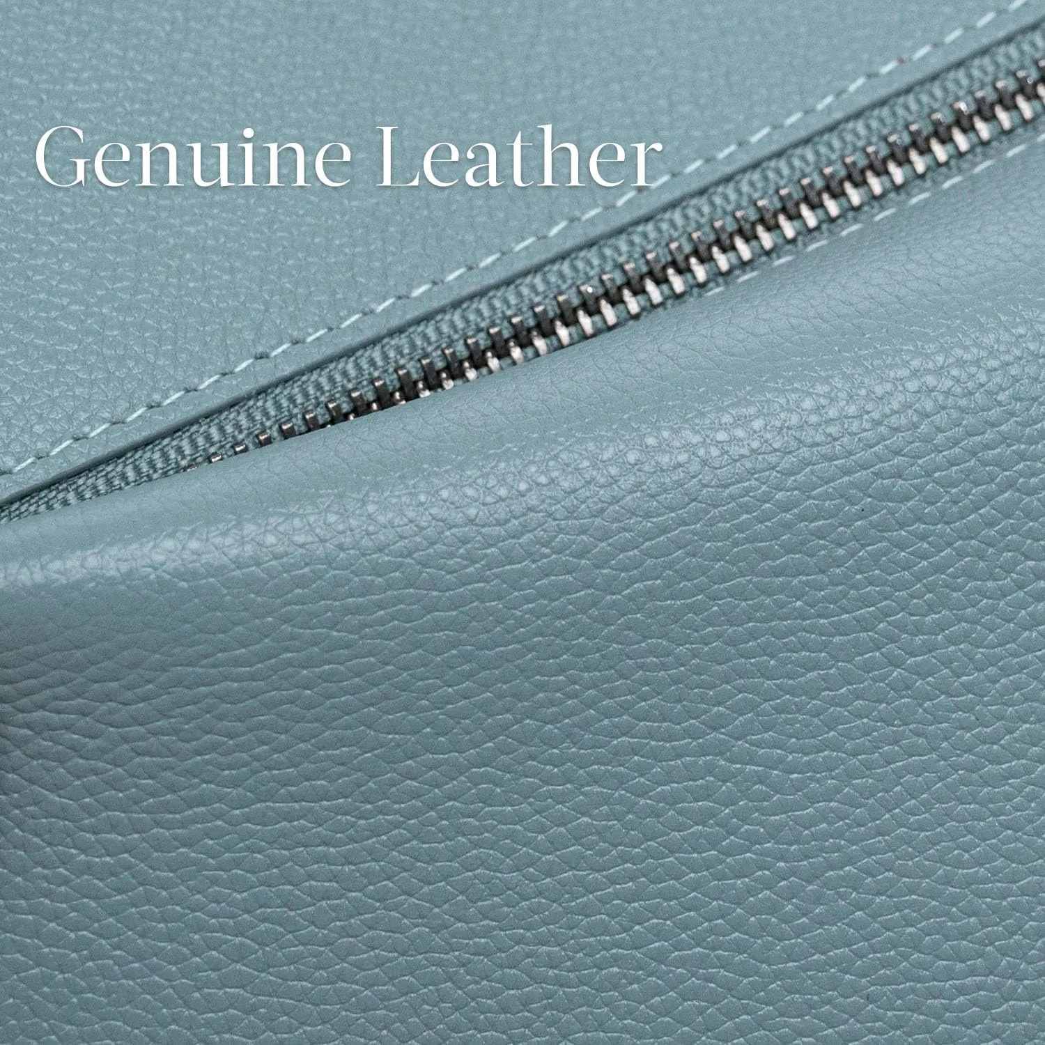 Bveyzi Ultra Slim Thin Leather RFID Blocking Credit Card Holder Bifold Clutch Wallets for Women
