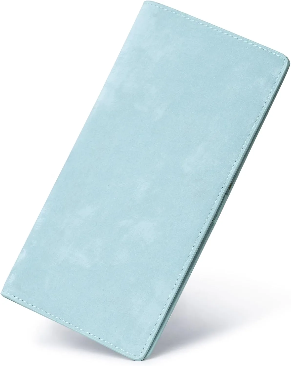 Bveyzi Ultra Slim Thin Leather RFID Blocking Credit Card Holder Bifold Clutch Wallets for Women