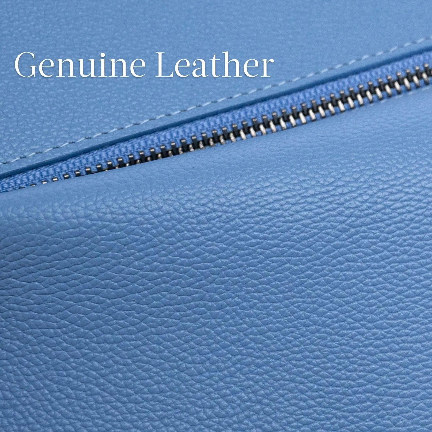 Bveyzi Ultra Slim Thin Leather RFID Blocking Credit Card Holder Bifold Clutch Wallets for Women
